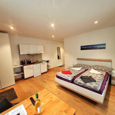 Apartmán Brunnematta Ernen Exteriér fotografie
