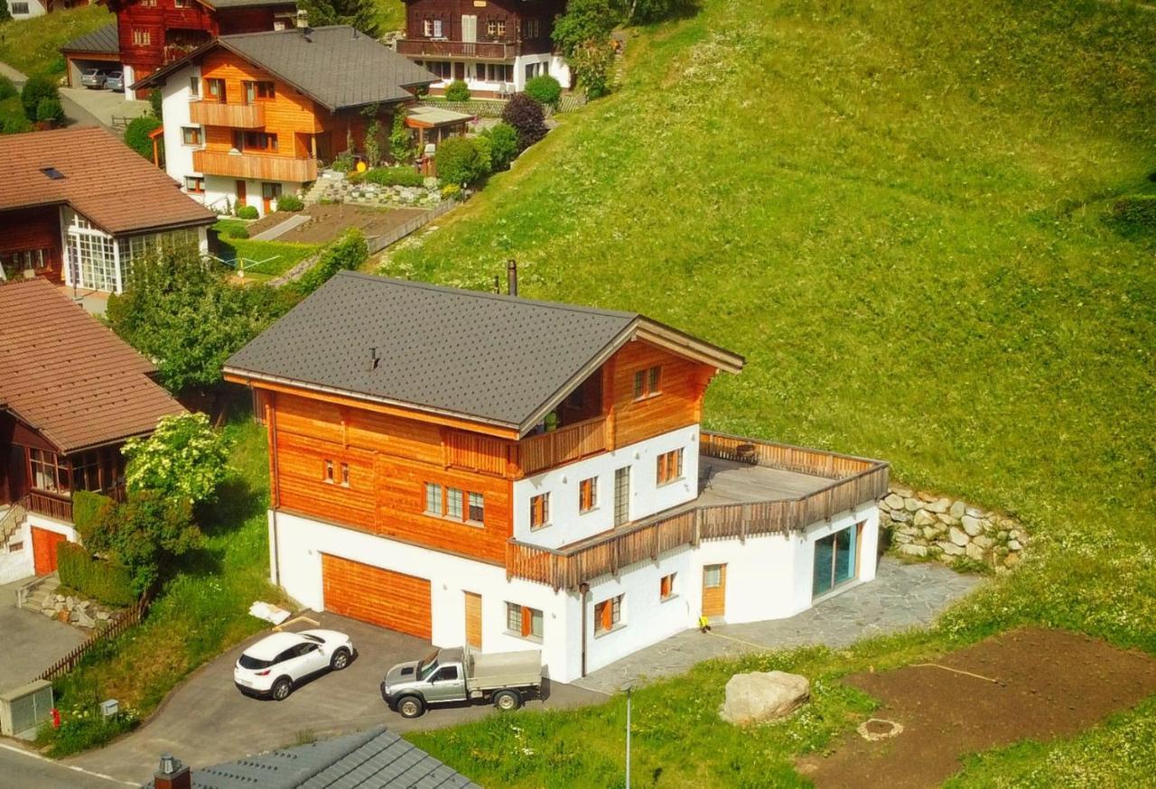 Apartmán Brunnematta Ernen Exteriér fotografie