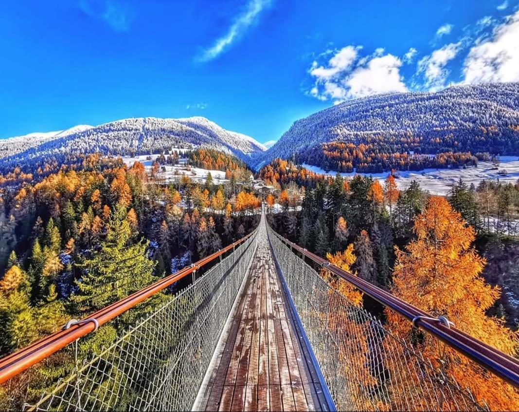 Apartmán Brunnematta Ernen Exteriér fotografie