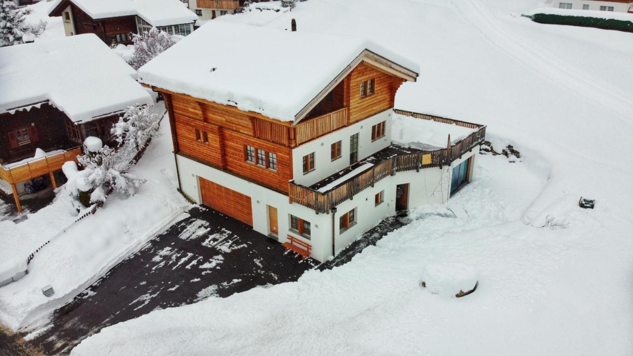 Apartmán Brunnematta Ernen Exteriér fotografie