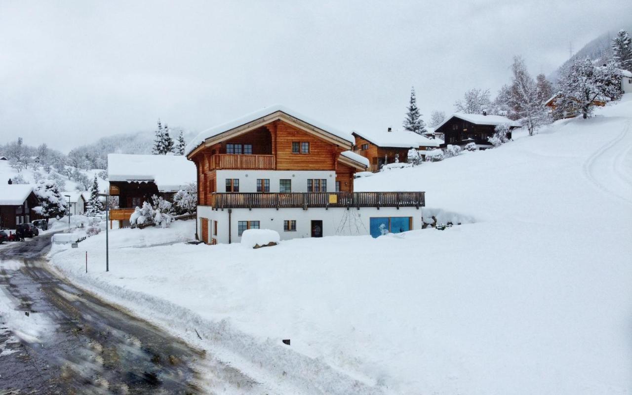 Apartmán Brunnematta Ernen Exteriér fotografie