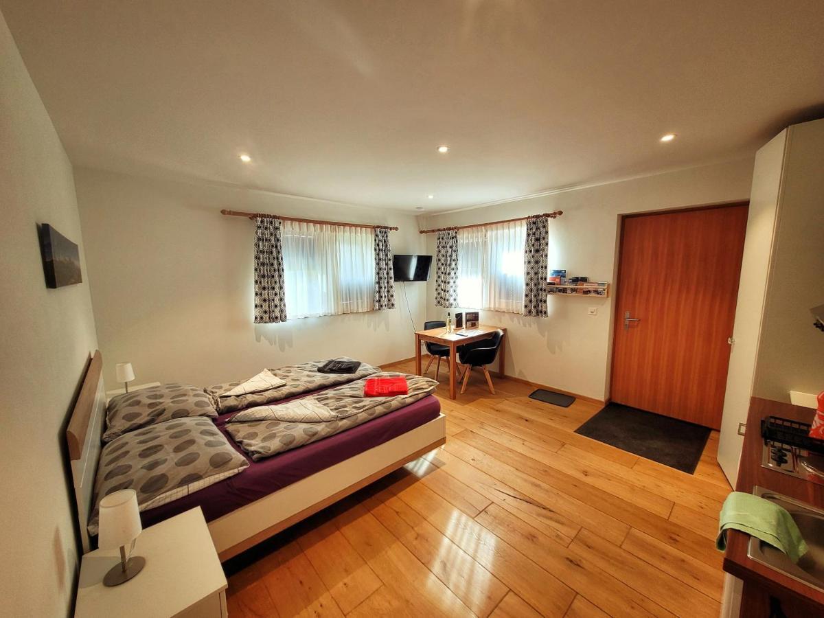 Apartmán Brunnematta Ernen Exteriér fotografie