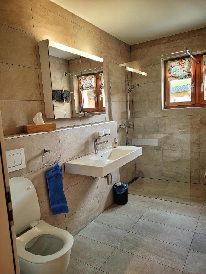 Apartmán Brunnematta Ernen Exteriér fotografie