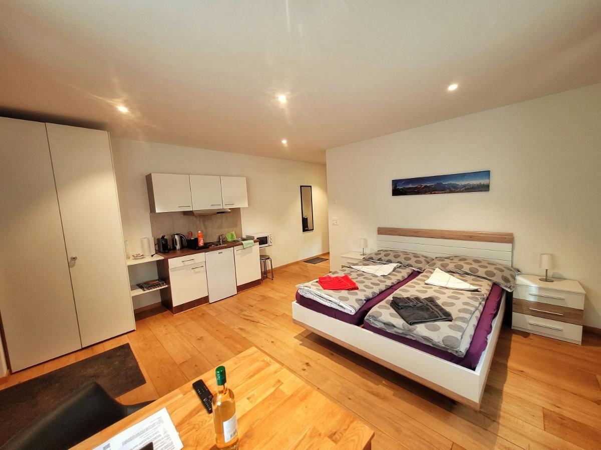 Apartmán Brunnematta Ernen Exteriér fotografie