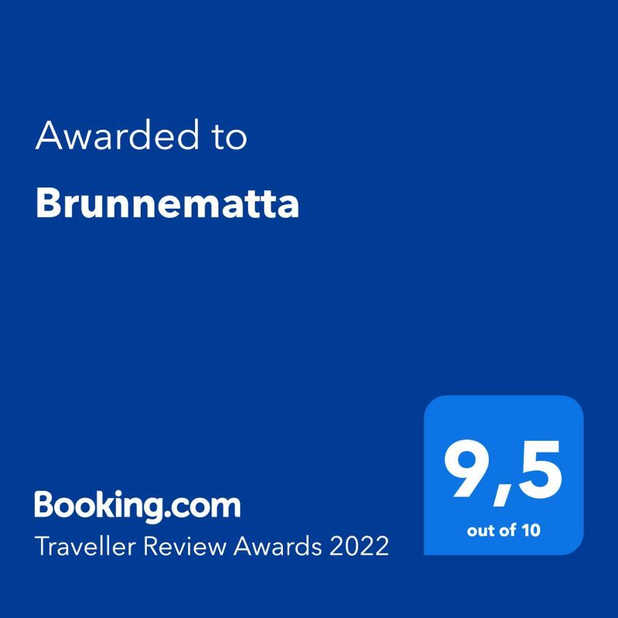 Apartmán Brunnematta Ernen Exteriér fotografie