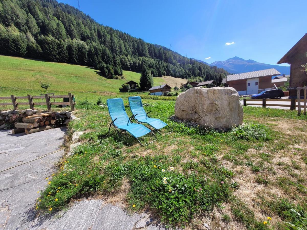 Apartmán Brunnematta Ernen Exteriér fotografie